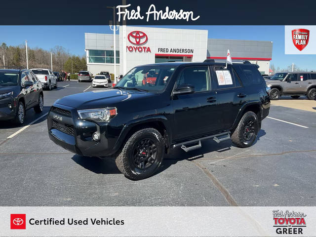 2022 Toyota 4Runner SR5 RWD photo