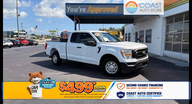 2021 Ford F-150 XL RWD photo