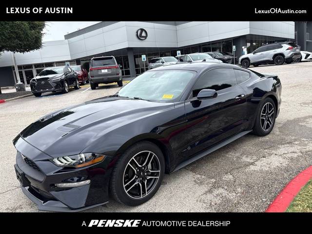 2021 Ford Mustang EcoBoost RWD photo