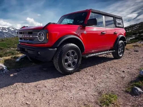 2021 Ford Bronco 4 Door Big Bend 4WD photo