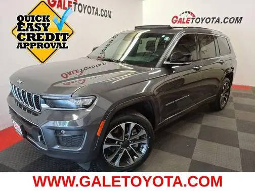 2021 Jeep Grand Cherokee L Overland 4WD photo