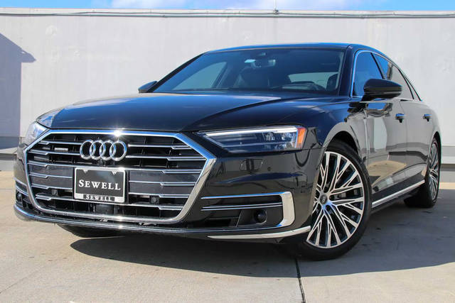 2021 Audi A8  AWD photo