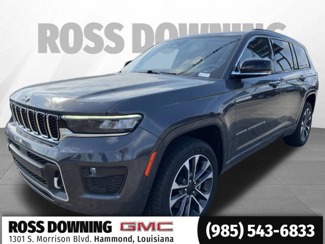 2021 Jeep Grand Cherokee L Overland 4WD photo
