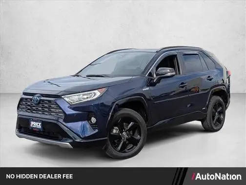 2021 Toyota RAV4 Hybrid XSE AWD photo
