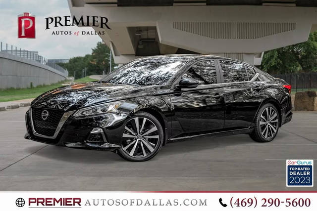 2021 Nissan Altima 2.5 SR FWD photo