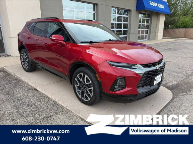 2022 Chevrolet Blazer RS AWD photo