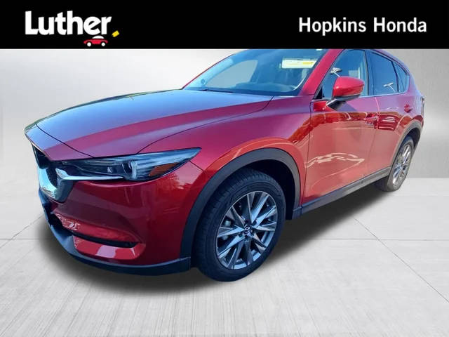 2021 Mazda CX-5 Grand Touring AWD photo