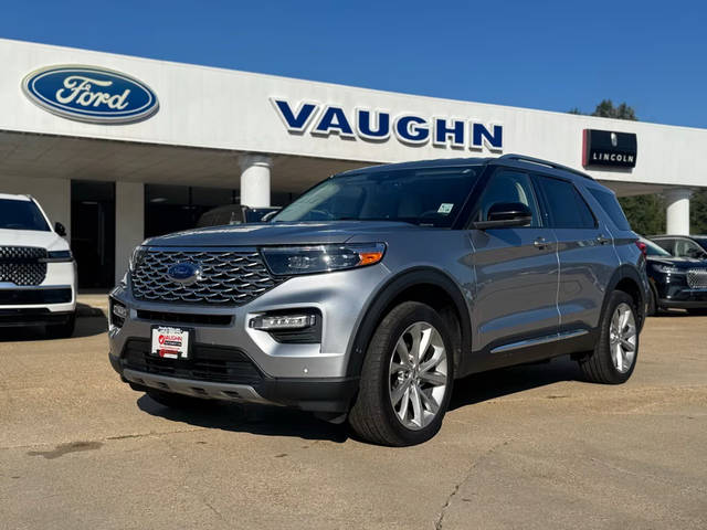 2022 Ford Explorer Platinum 4WD photo