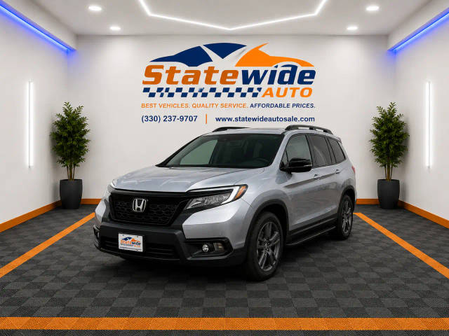 2021 Honda Passport EX-L FWD photo