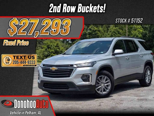 2022 Chevrolet Traverse LT Cloth FWD photo