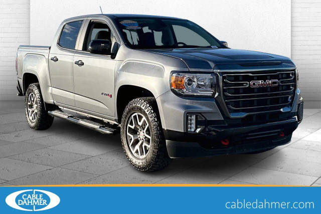 2022 GMC Canyon 4WD AT4 w/Cloth 4WD photo