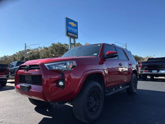 2022 Toyota 4Runner SR5 Premium RWD photo