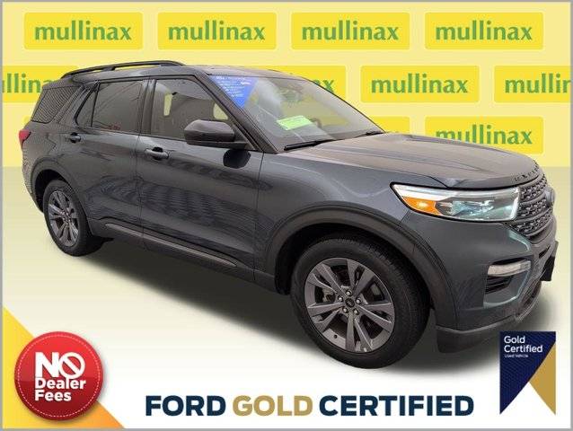 2022 Ford Explorer XLT RWD photo