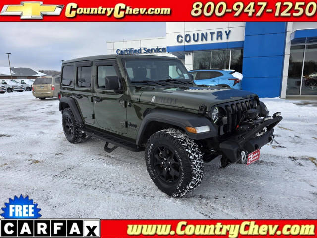 2021 Jeep Wrangler Unlimited Unlimited Willys 4WD photo