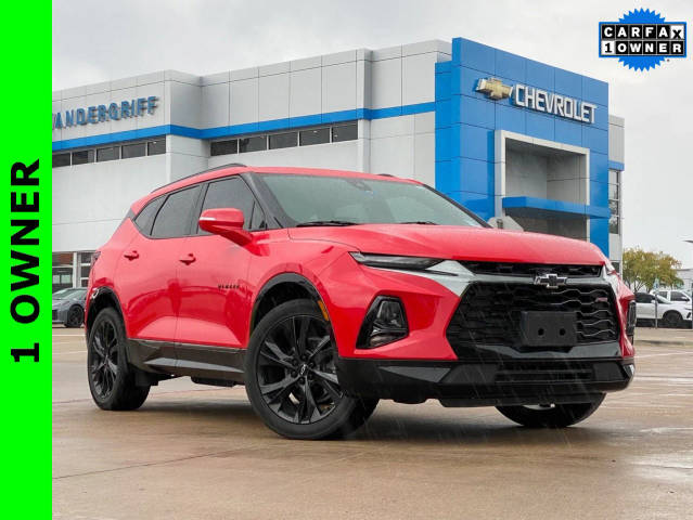 2022 Chevrolet Blazer RS FWD photo