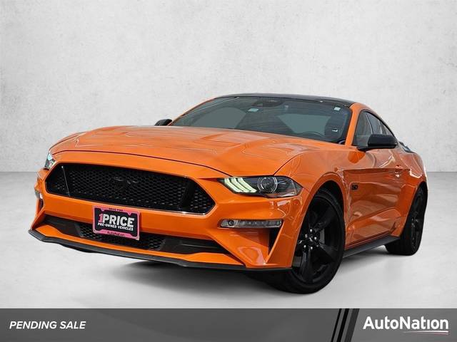 2021 Ford Mustang GT RWD photo