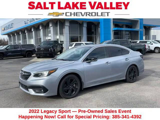 2022 Subaru Legacy Sport AWD photo