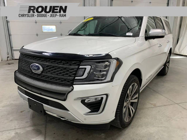 2021 Ford Expedition Max Platinum 4WD photo