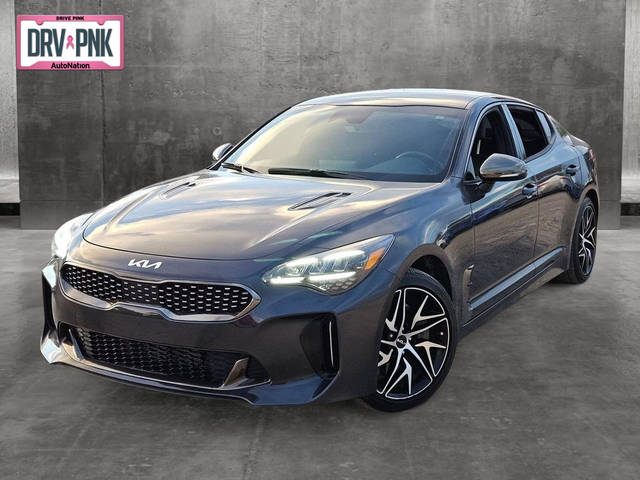 2022 Kia Stinger GT-Line RWD photo