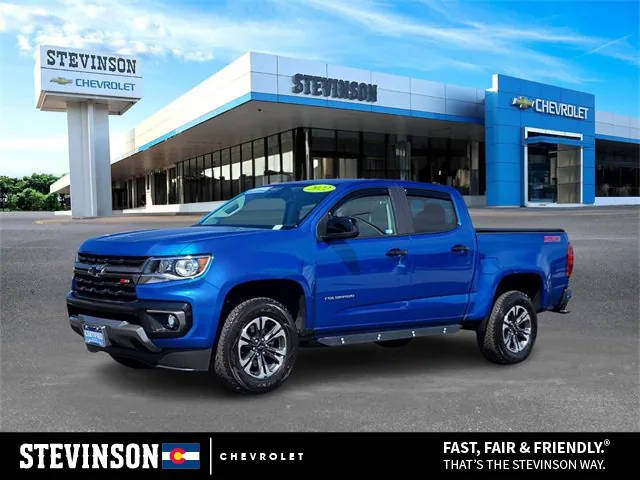 2022 Chevrolet Colorado 4WD Z71 4WD photo