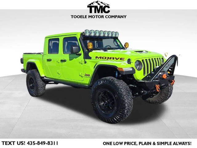 2021 Jeep Gladiator Mojave 4WD photo