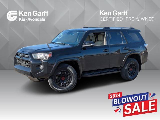 2022 Toyota 4Runner SR5 Premium 4WD photo