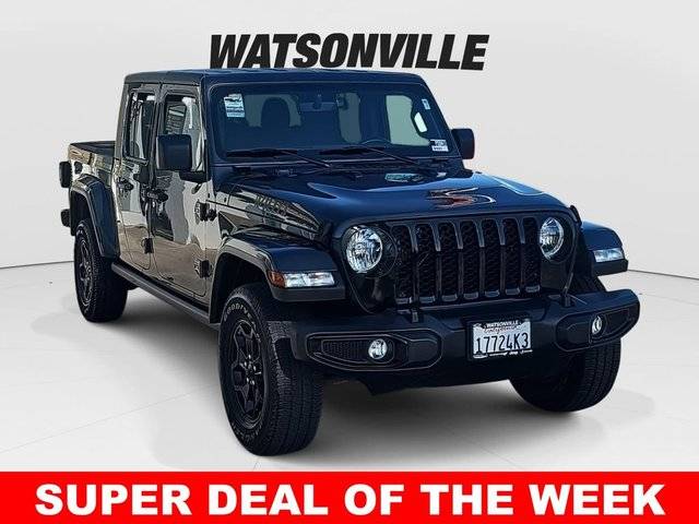 2021 Jeep Gladiator Willys 4WD photo
