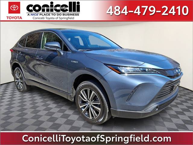 2021 Toyota Venza LE AWD photo