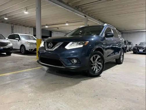 2015 Nissan Rogue SL AWD photo