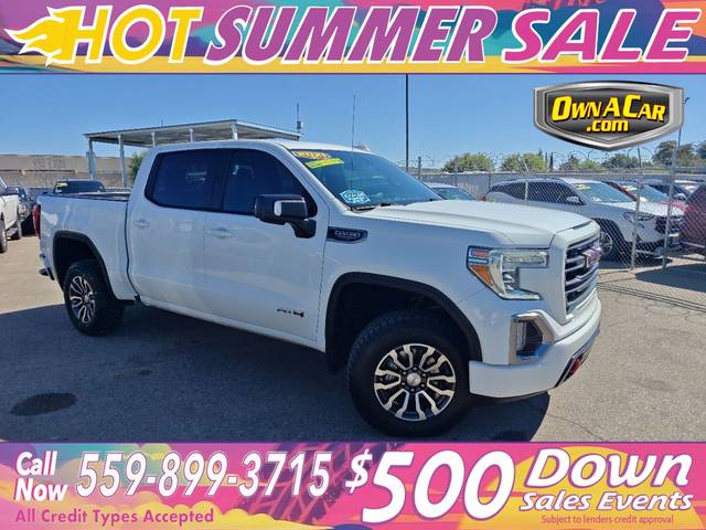 2021 GMC Sierra 1500 AT4 4WD photo