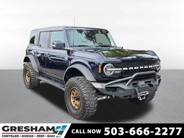 2021 Ford Bronco 4 Door Wildtrak 4WD photo