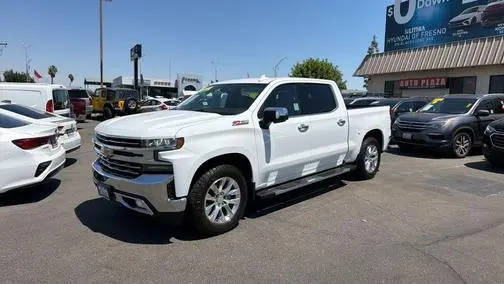2022 Chevrolet Silverado 1500 LTZ 4WD photo