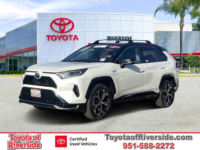 2021 Toyota RAV4 Prime XSE AWD photo