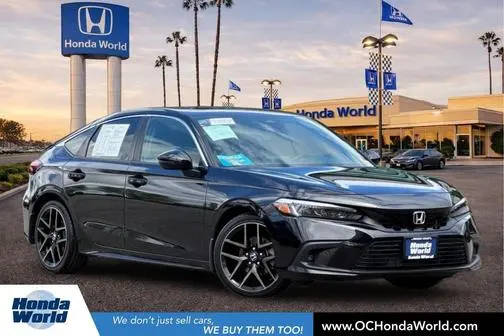 2022 Honda Civic Sport Touring FWD photo