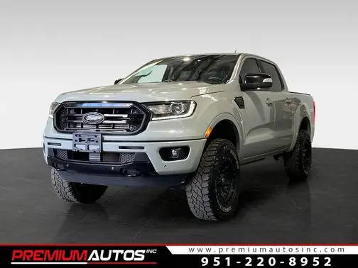 2021 Ford Ranger LARIAT 4WD photo