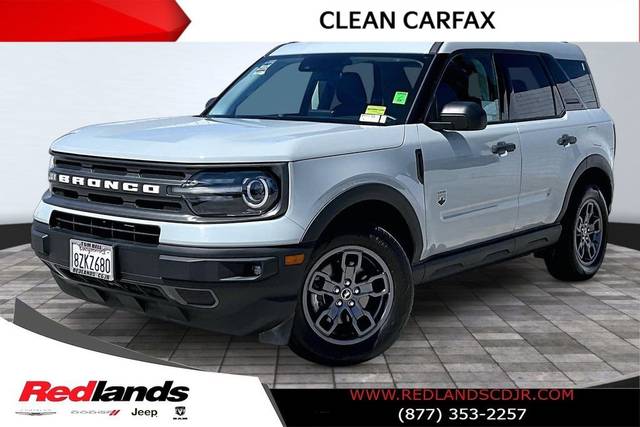 2021 Ford Bronco Sport Big Bend 4WD photo