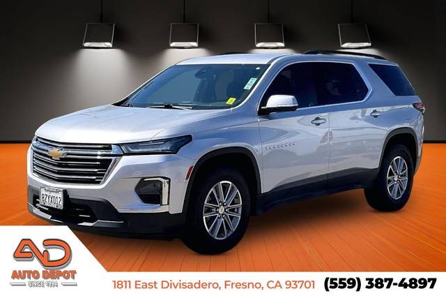 2022 Chevrolet Traverse LT Cloth FWD photo