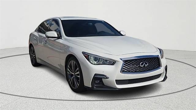 2022 Infiniti Q50 SENSORY RWD photo