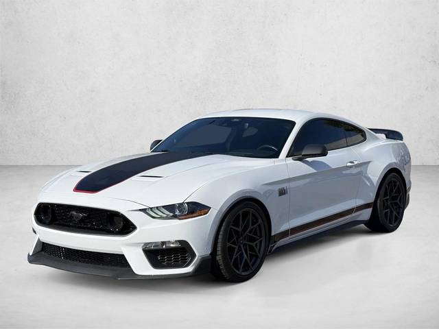2021 Ford Mustang Mach 1 RWD photo