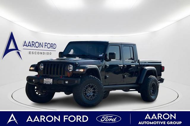 2021 Jeep Gladiator Rubicon 4WD photo