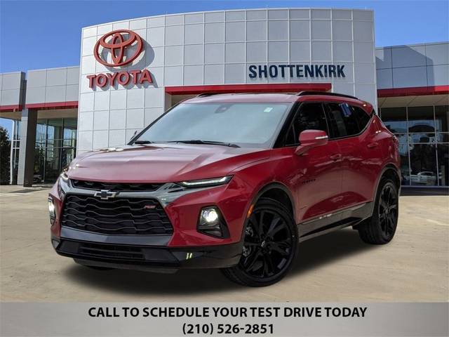 2021 Chevrolet Blazer RS FWD photo