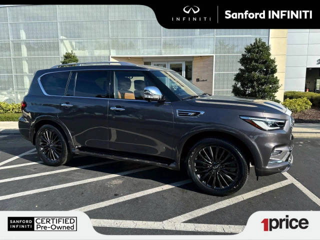 2022 Infiniti QX80 SENSORY RWD photo