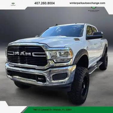 2019 Ram 2500 Big Horn 4WD photo