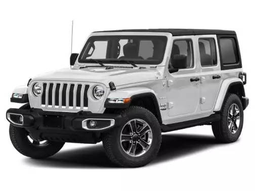 2019 Jeep Wrangler Unlimited Sahara 4WD photo