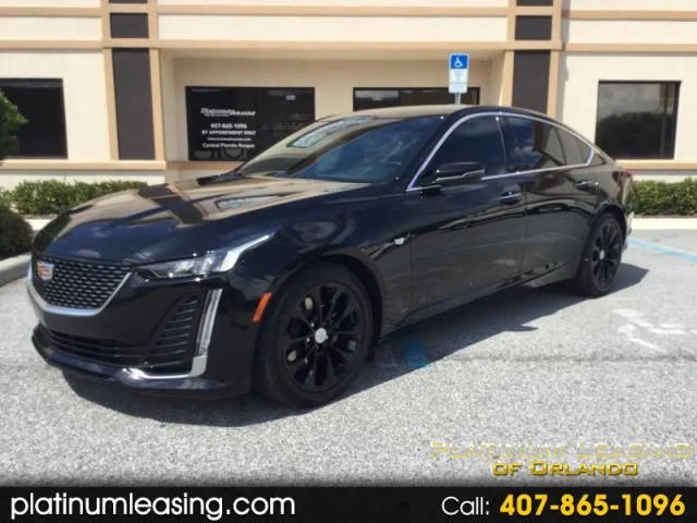 2021 Cadillac CT5 Premium Luxury RWD photo