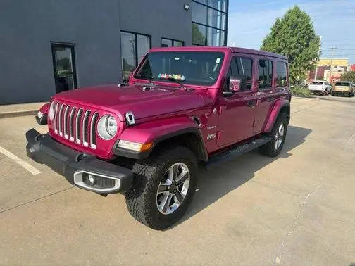2021 Jeep Wrangler Unlimited Unlimited Sahara 4WD photo