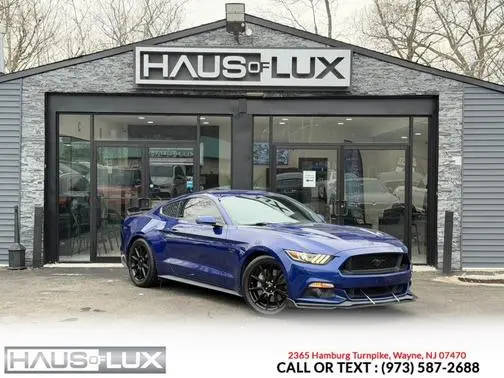 2016 Ford Mustang GT RWD photo