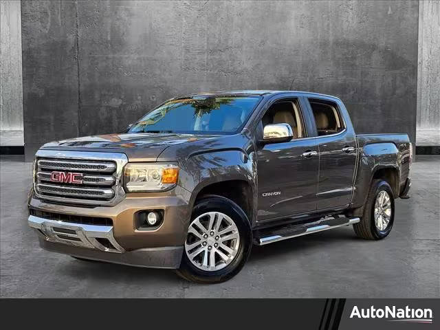 2016 GMC Canyon 4WD SLT 4WD photo