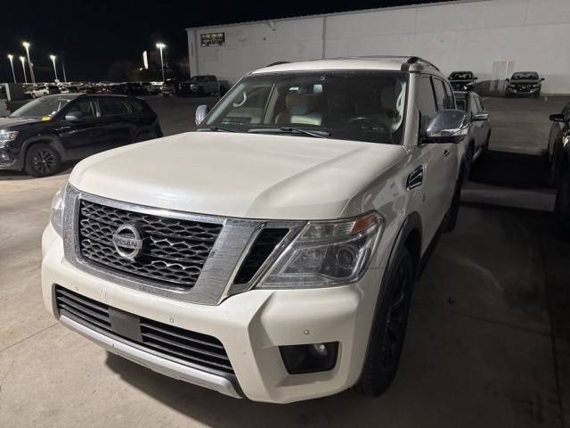 2017 Nissan Armada Platinum 4WD photo