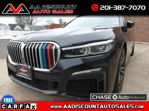 2022 BMW 7 Series 750i xDrive AWD photo